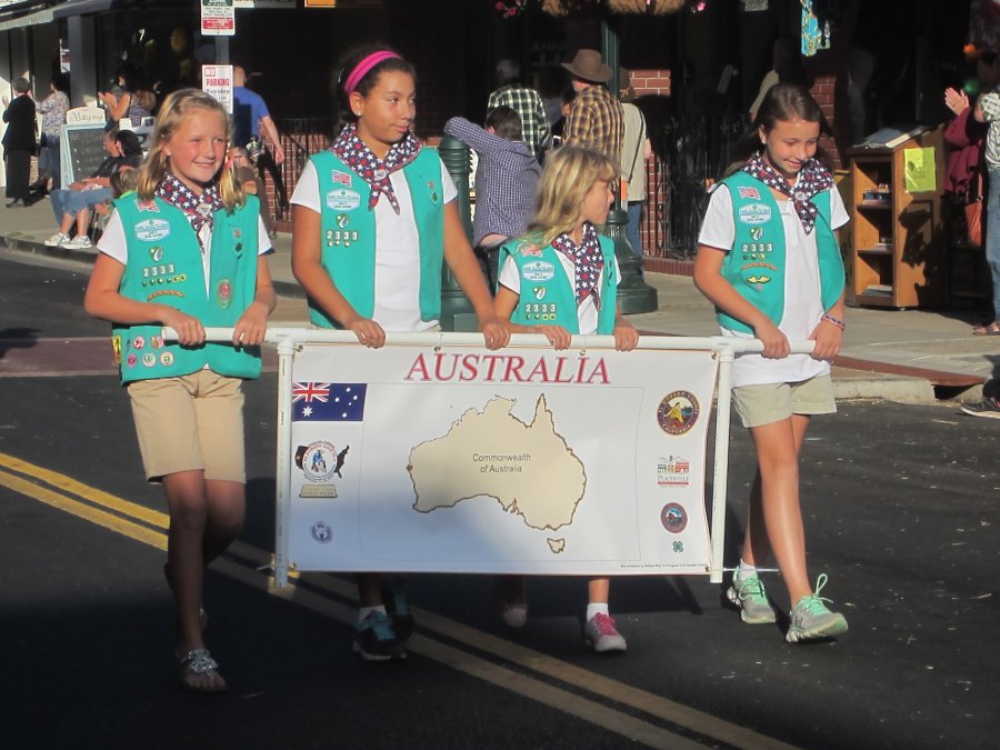 The Team from Australia