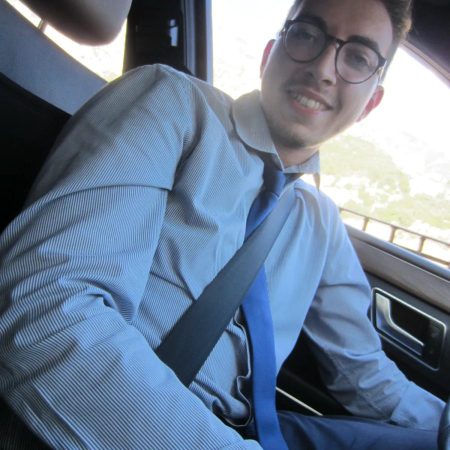 Alessandro, our driver