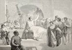 A Meal in Ancient Rome