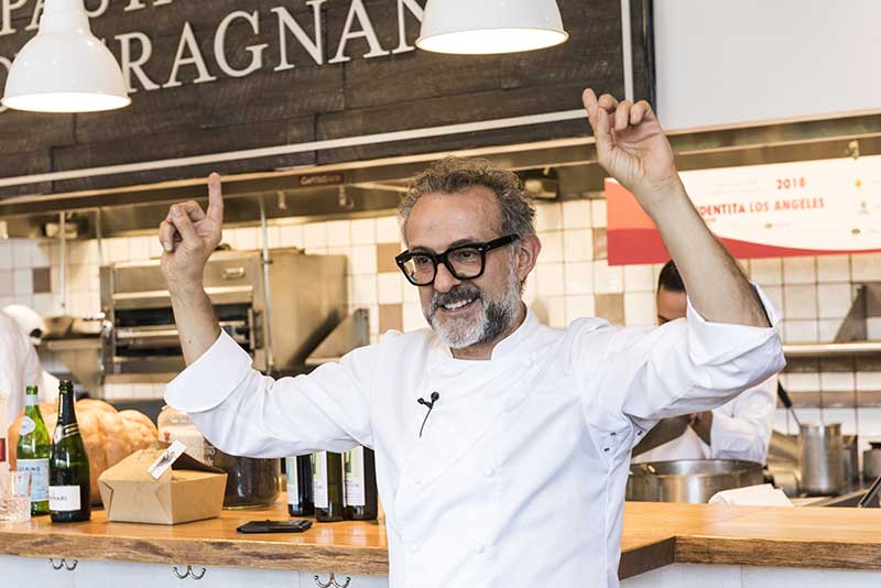 Superstar Chef Massimo Bottura