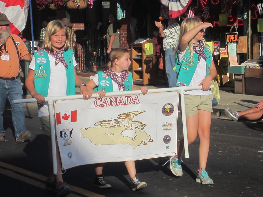 The Team from Canada