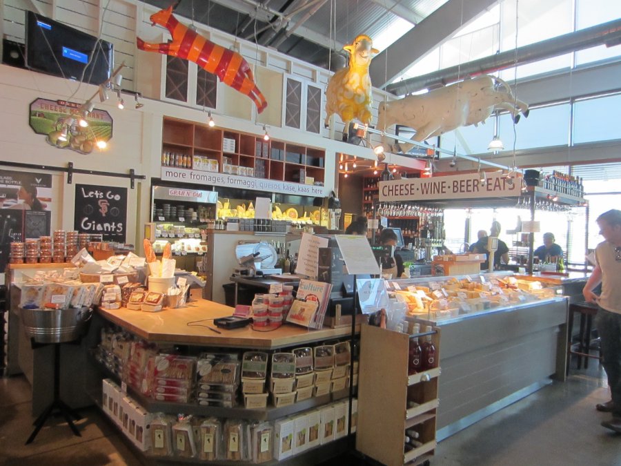 Rows and Rows of Cheese