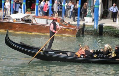 The Glorious Gondolieri