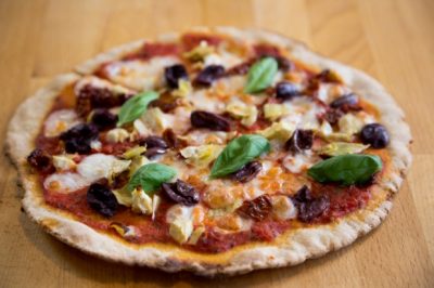 Pizza Pizza And More Pizza Even Multi Grain