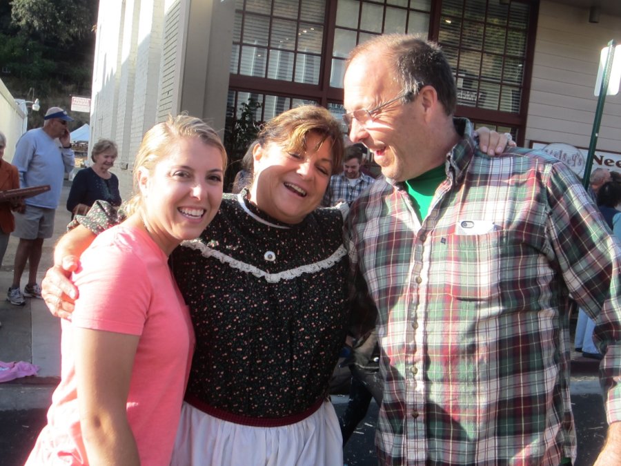 John, Deanna, and Jenevieve