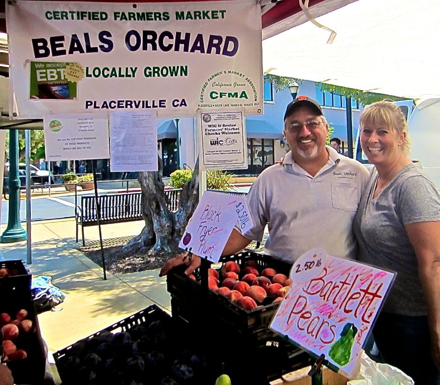 Mike and Denise Beals