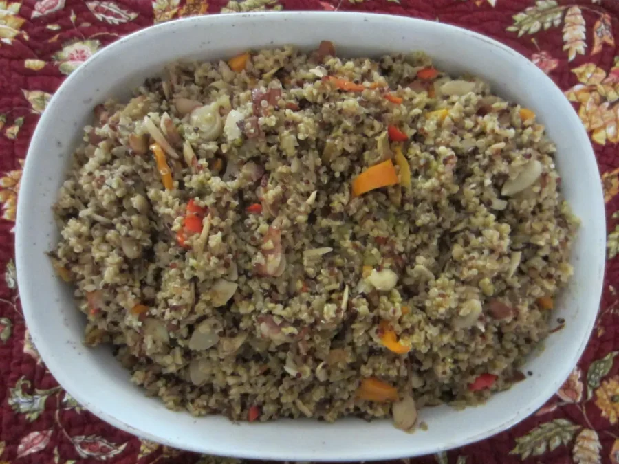 Multi-Grain Pilaf