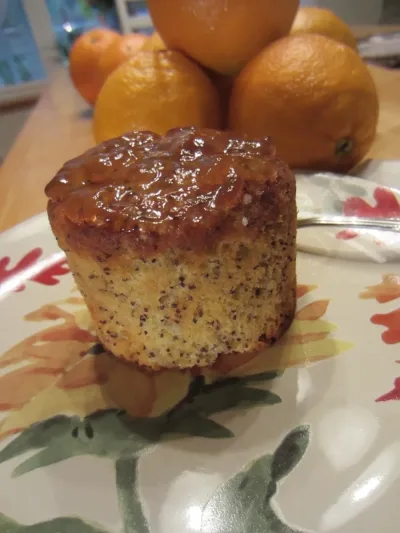 Orange Poppyseed Muffins
