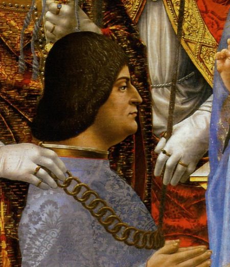 Ludovico Sforza Image credit: Wikimedia CC