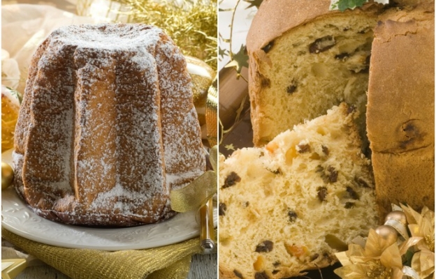 Panetone Compared to Pandoro