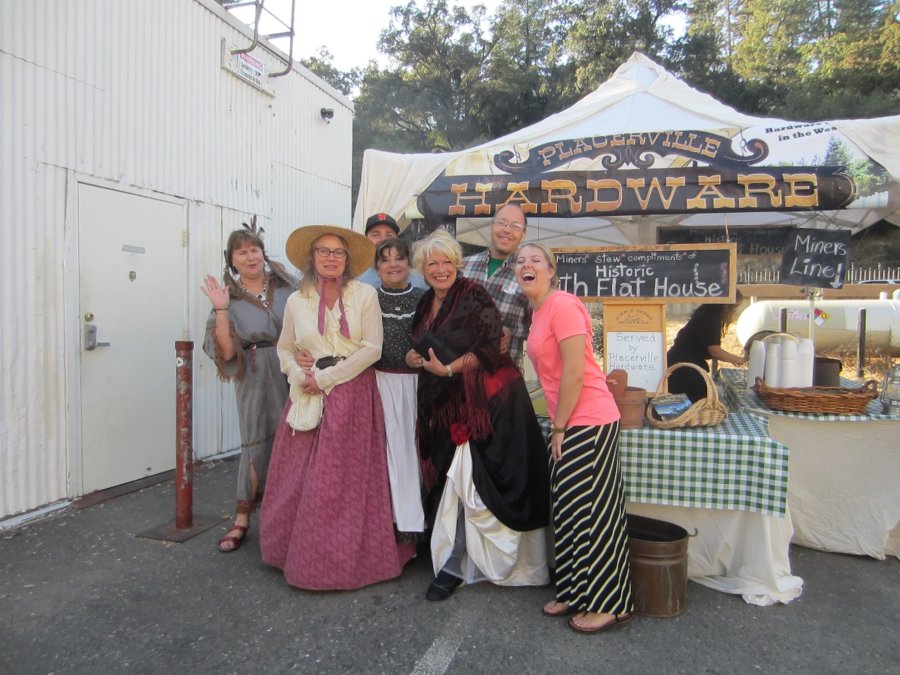 Placerville Hardware was Set Up