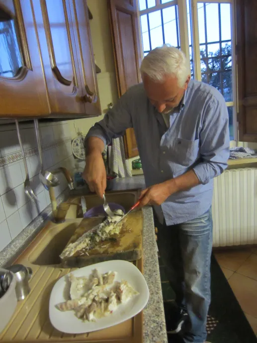 Removing the Skeleton