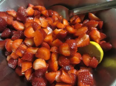 Fresh Strawberries for Dessert!