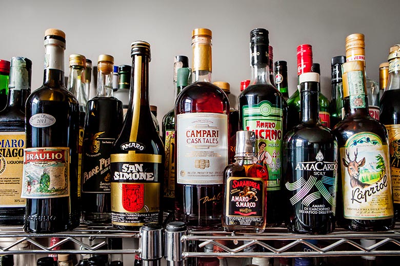 thumb buy rare amaro red bitter liqueur italy campari cask braulio san simone (780x520)